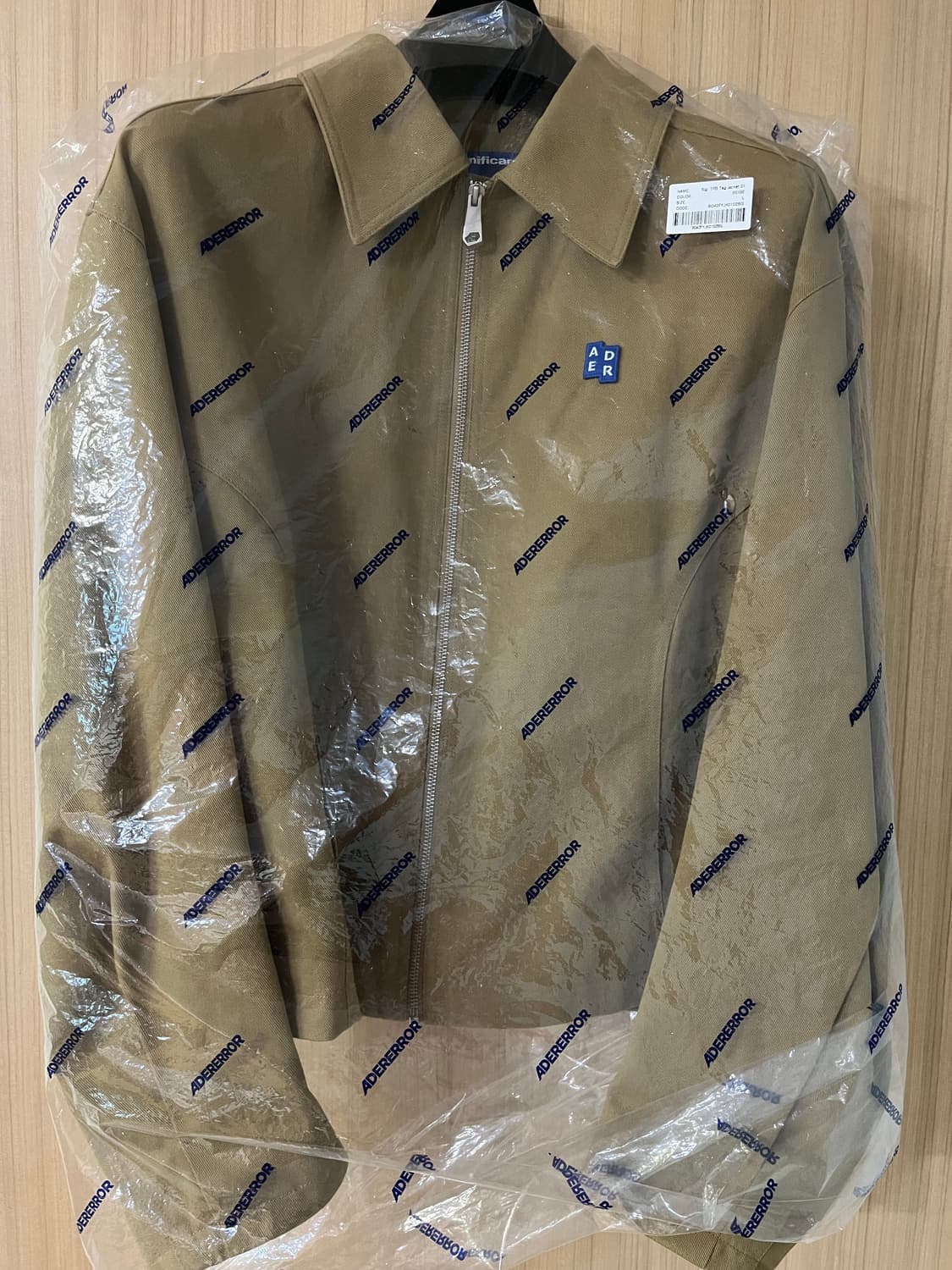 아더에러 자켓(L)(새상품) 상품이미지2