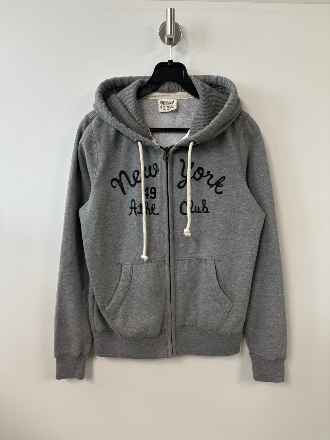 후아유 그레이 후드집업 상품이미지2