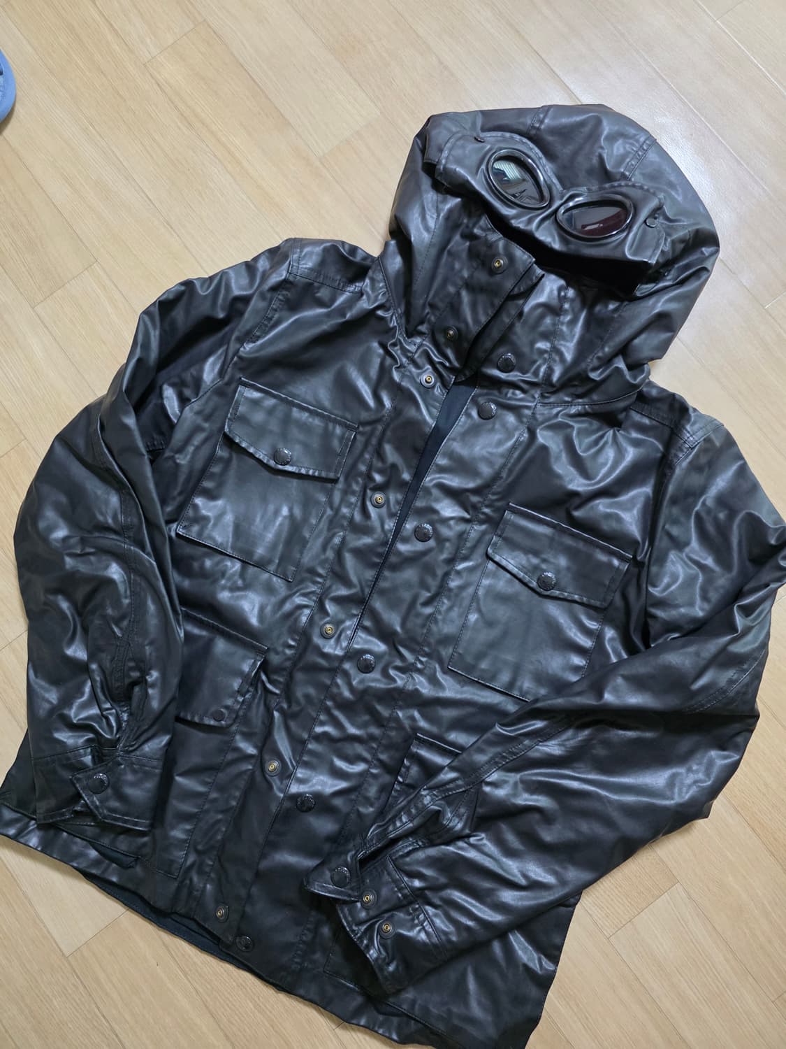 cp컴퍼니 오일스킨 고글자켓 M 상품이미지2
