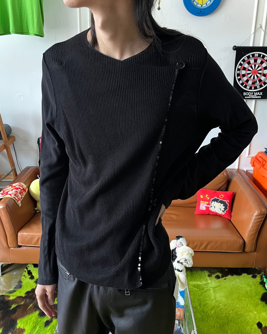 Sonia Rykiel Golgi Knit Wrap Cardigan 상품이미지2