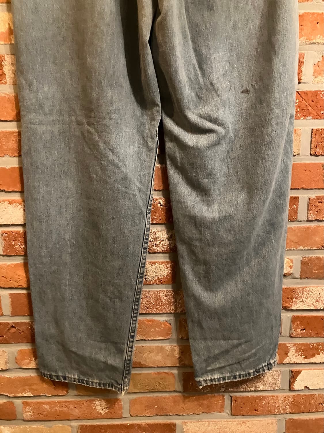 90s USA 빈티지 리바이스 실버탭 배기핏 데님 팬츠 상품이미지7