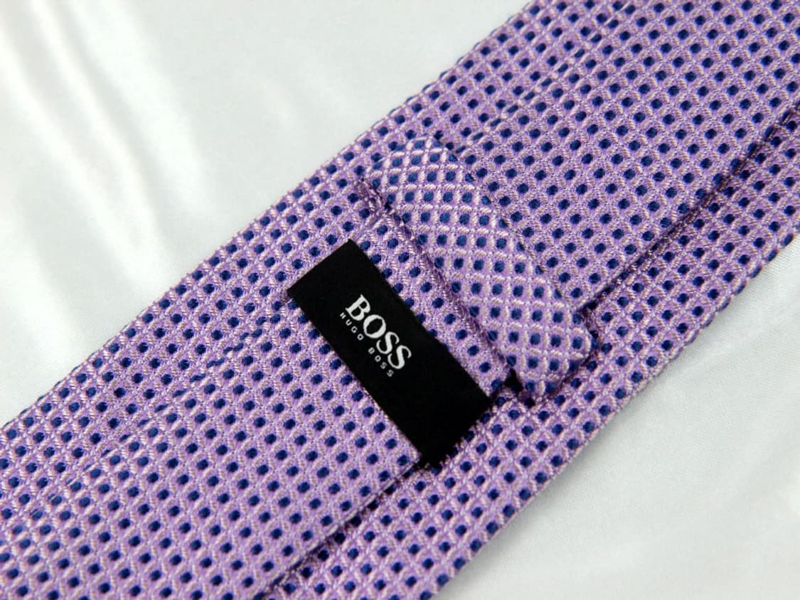 휴고보스 8.4cm A등급 남자 명품 넥타이 상품이미지3