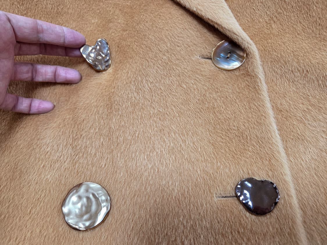 아이아이(EYEYE) 노아 하프코트 프리사이즈 새상품 상품이미지9