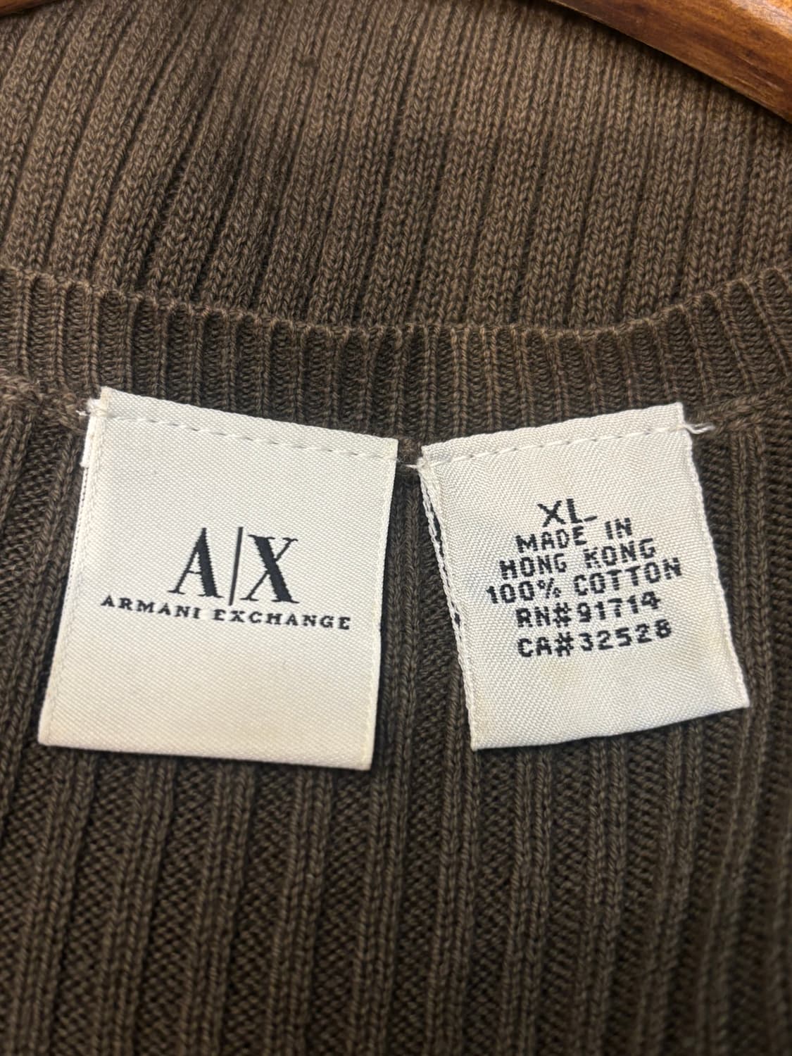 아르마니 익스체인지 멀티지퍼 니트 상품이미지9