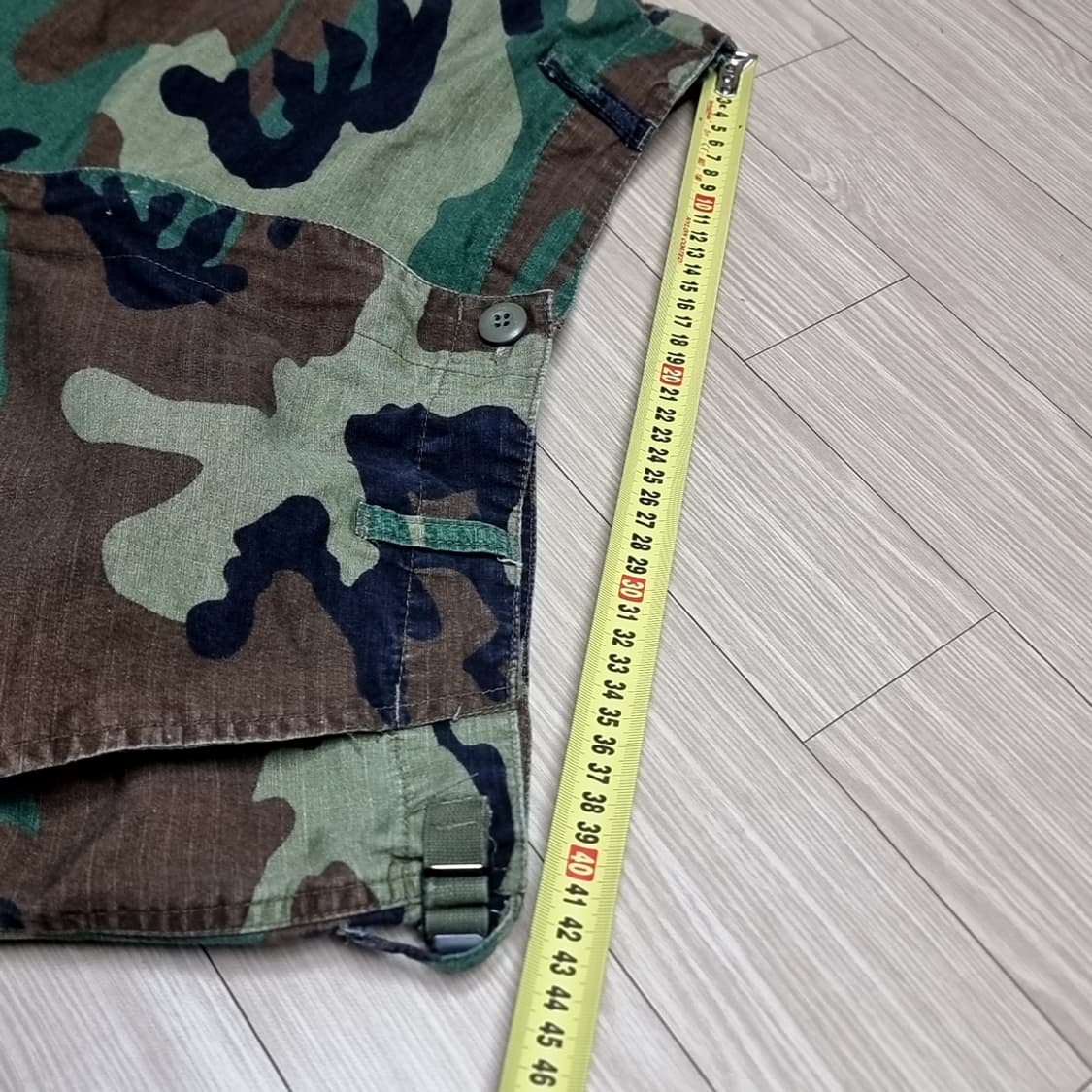 미군 우드랜드 카모 밀리터리 카고 바지(실측) 상품이미지8