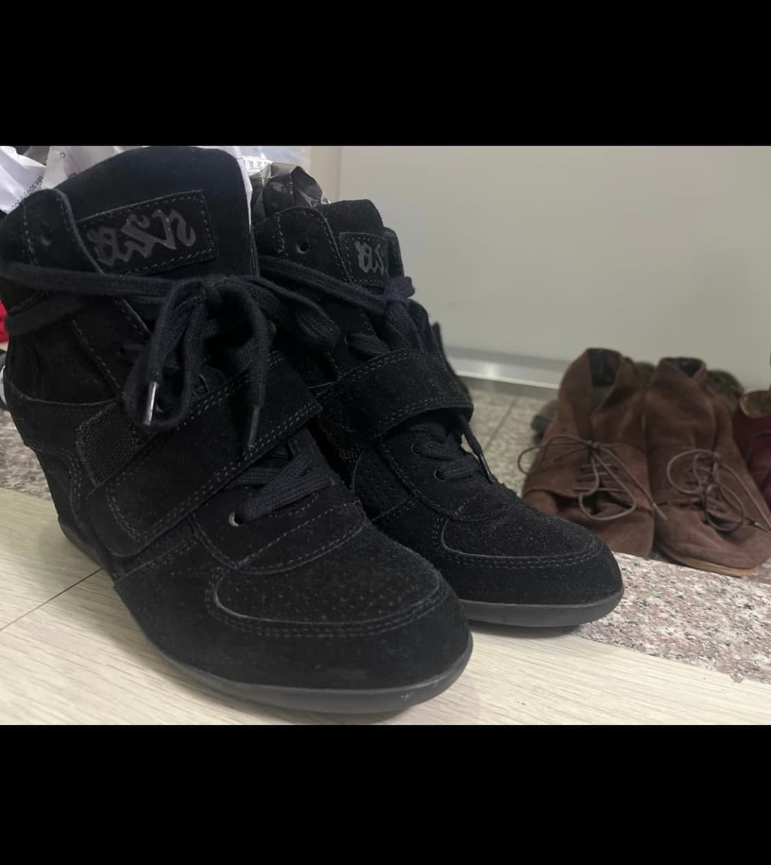 [39] ASH 아쉬 웨지 스니커즈 힐-250 상품이미지6