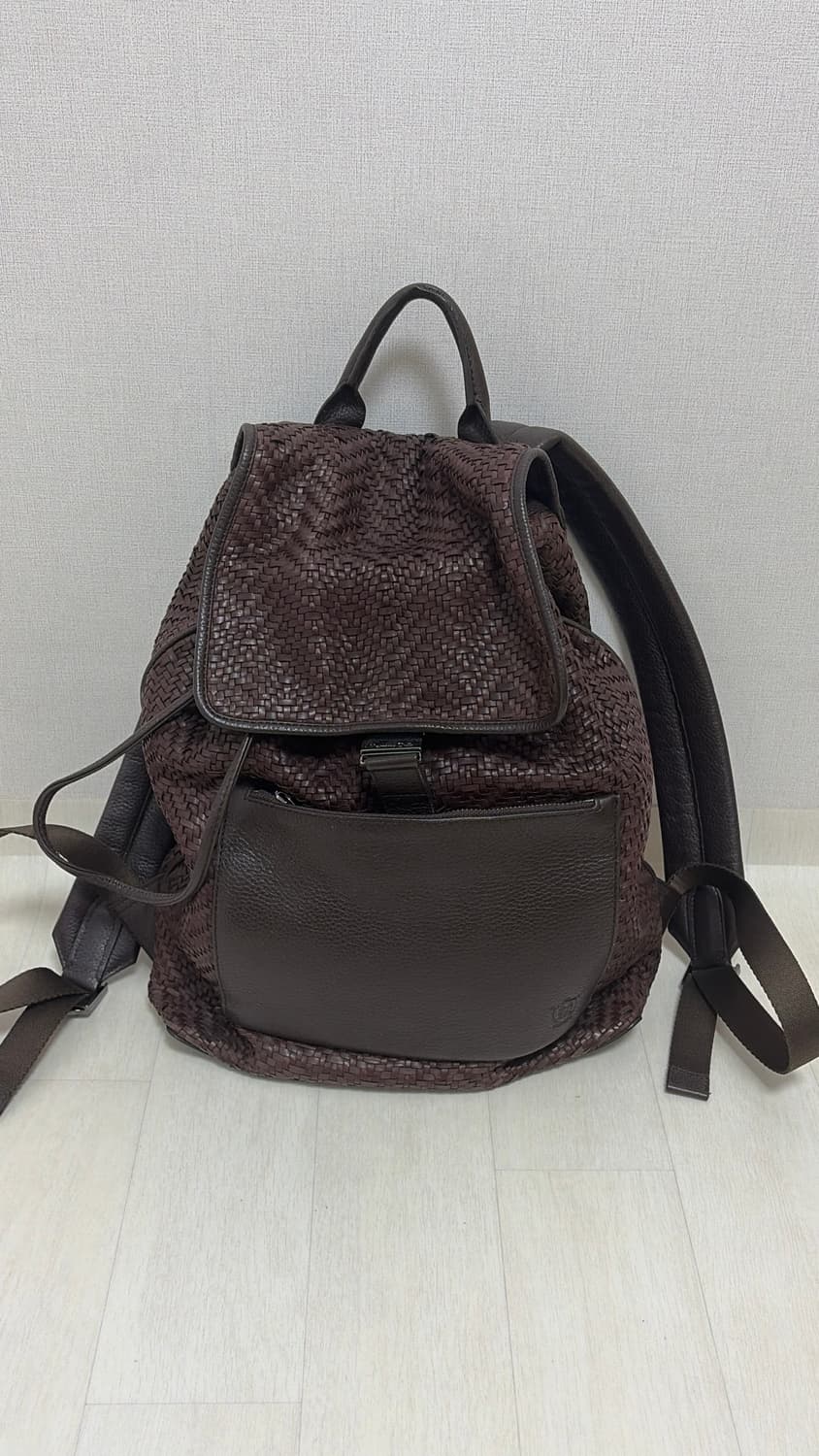 마시모두띠 브라운 백팩 정품  상품이미지1