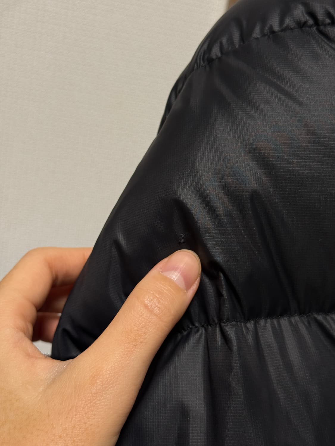 노스페이스 눕시 숏 자켓 블랙/95L 상품이미지10