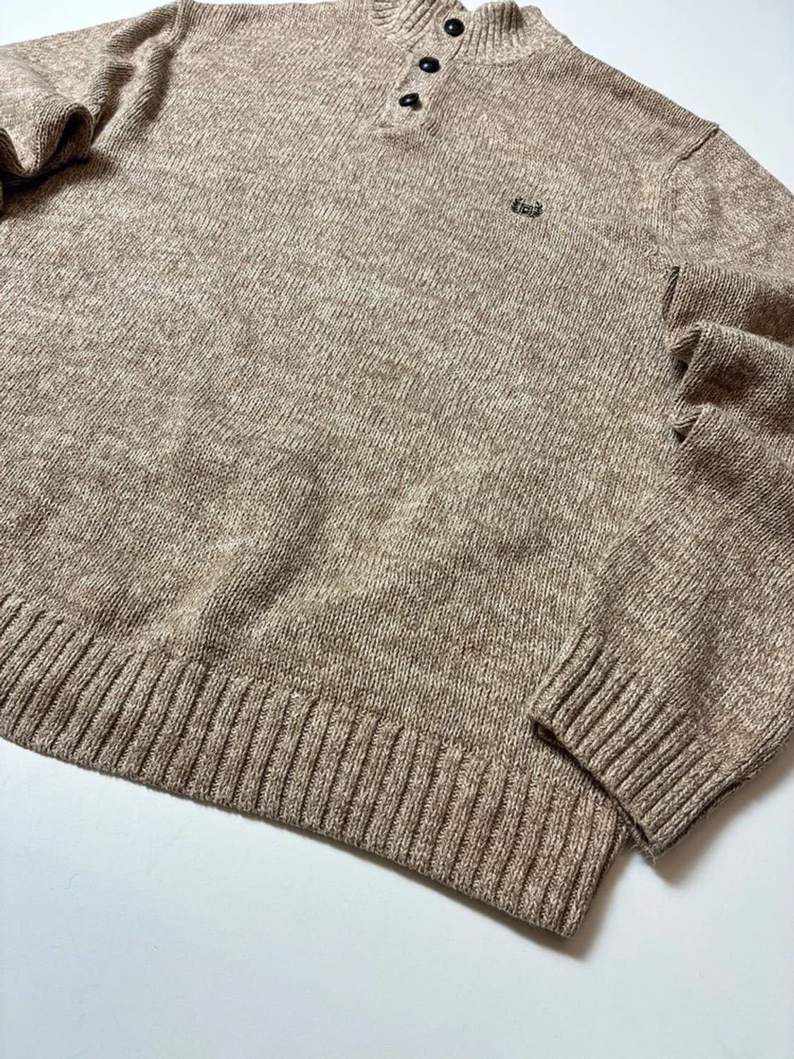 챕스 CHAPS 90's 엘보 패치 3B 니트 PN8451 상품이미지4