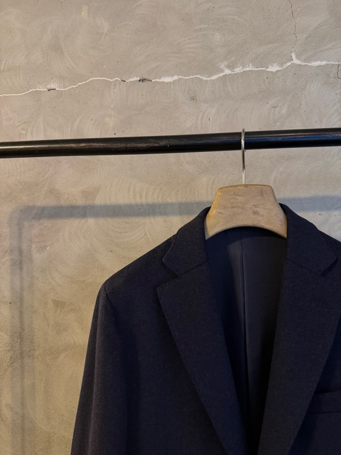 마에스트로 캐시미어 플란넬 자켓 100 상품이미지2