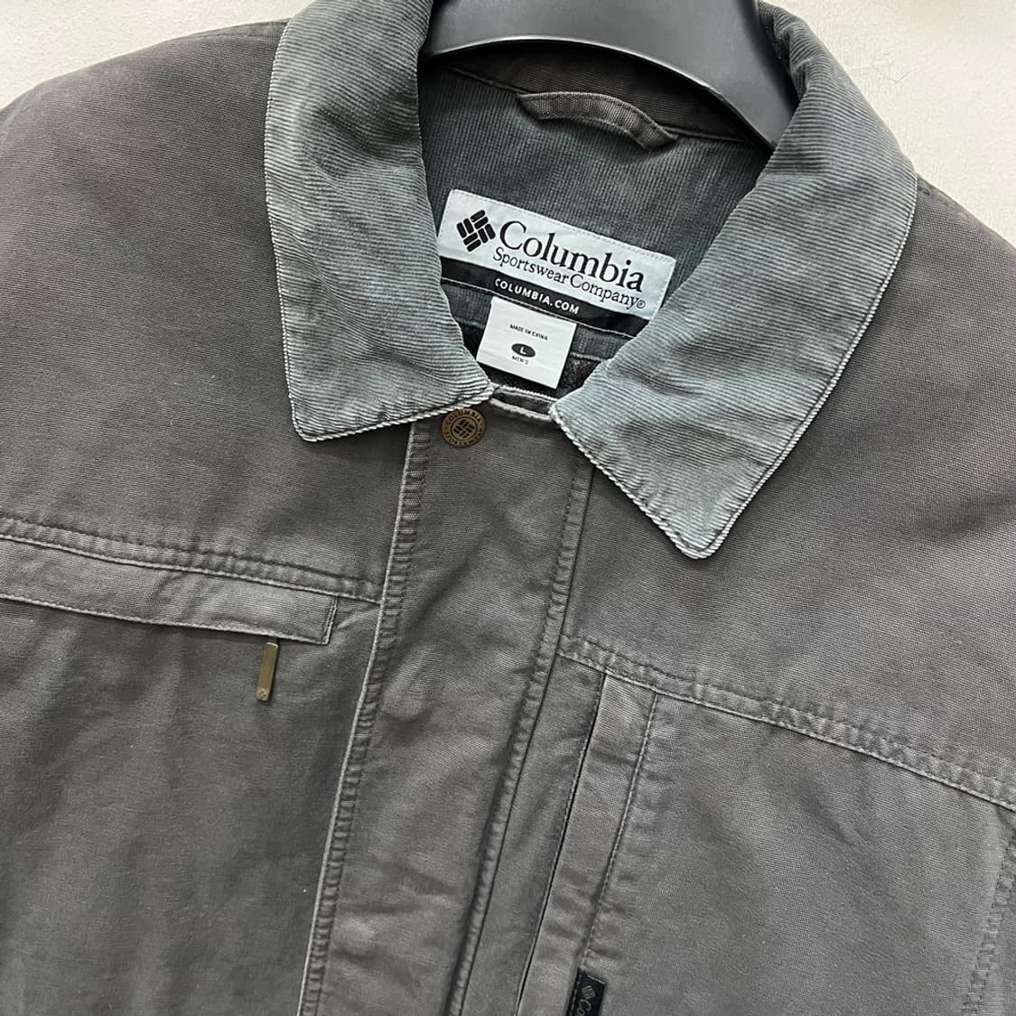 컬럼비아 캔버스 초어 워크 자켓 해외 L 상품이미지3