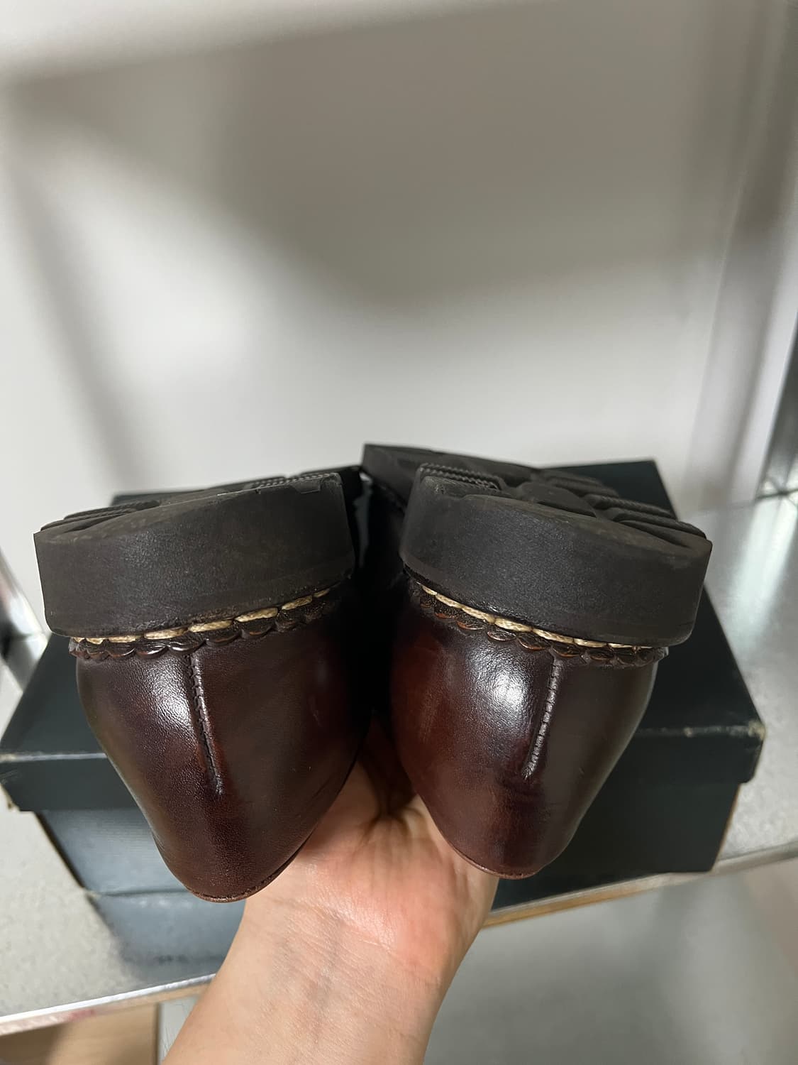 파라부트 미카엘 LIS CAFE 41.5사이즈 상품이미지7