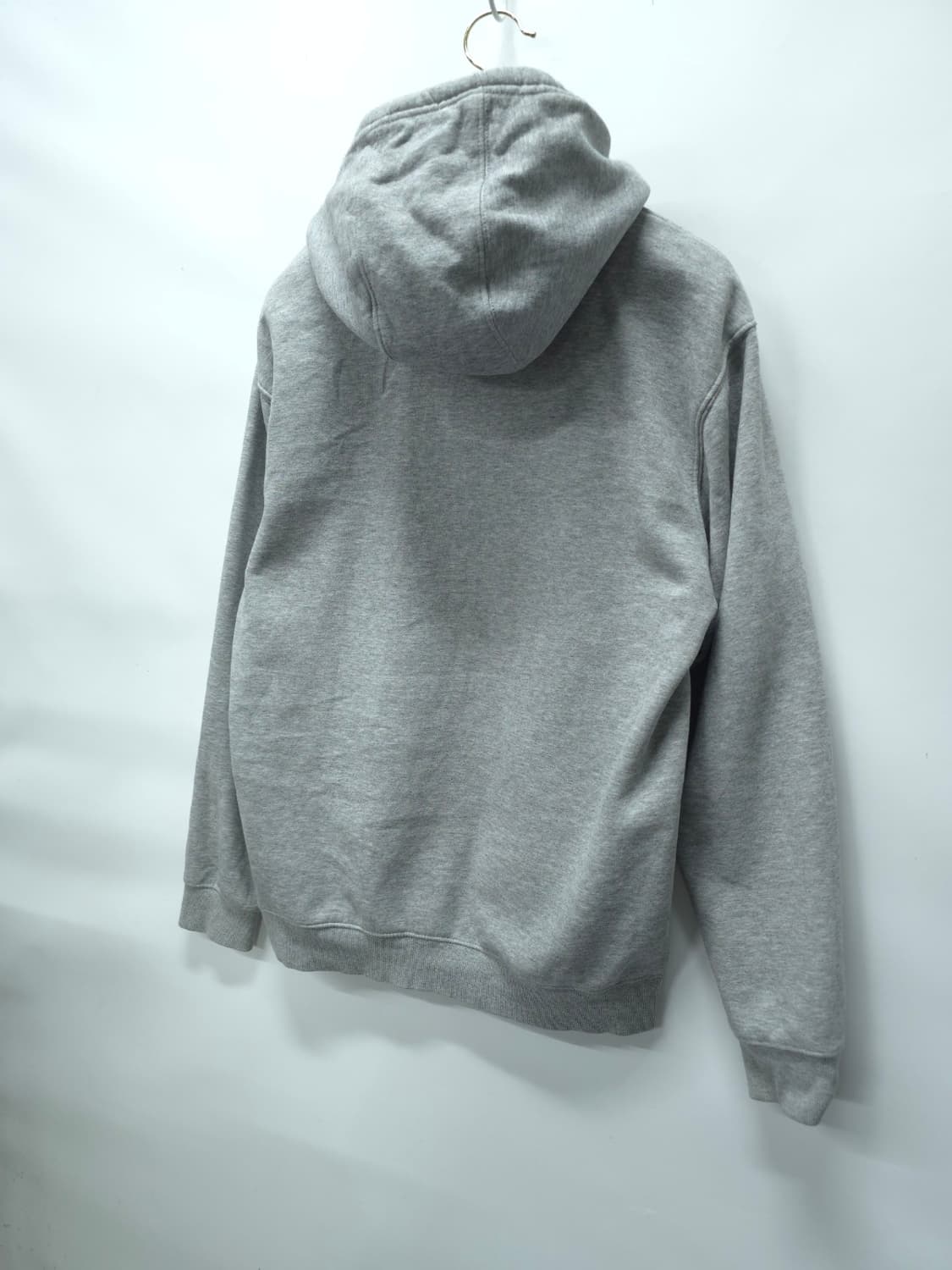 나이키SB 남성 메인로고 그레이 기모 후드티 (XL) 상품이미지8