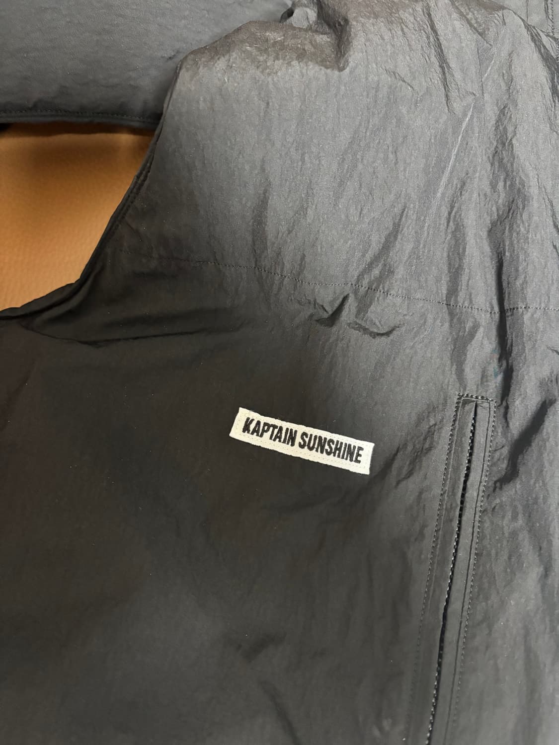 [38] 캡틴선샤인 패딩 베스트 22aw 상품이미지5