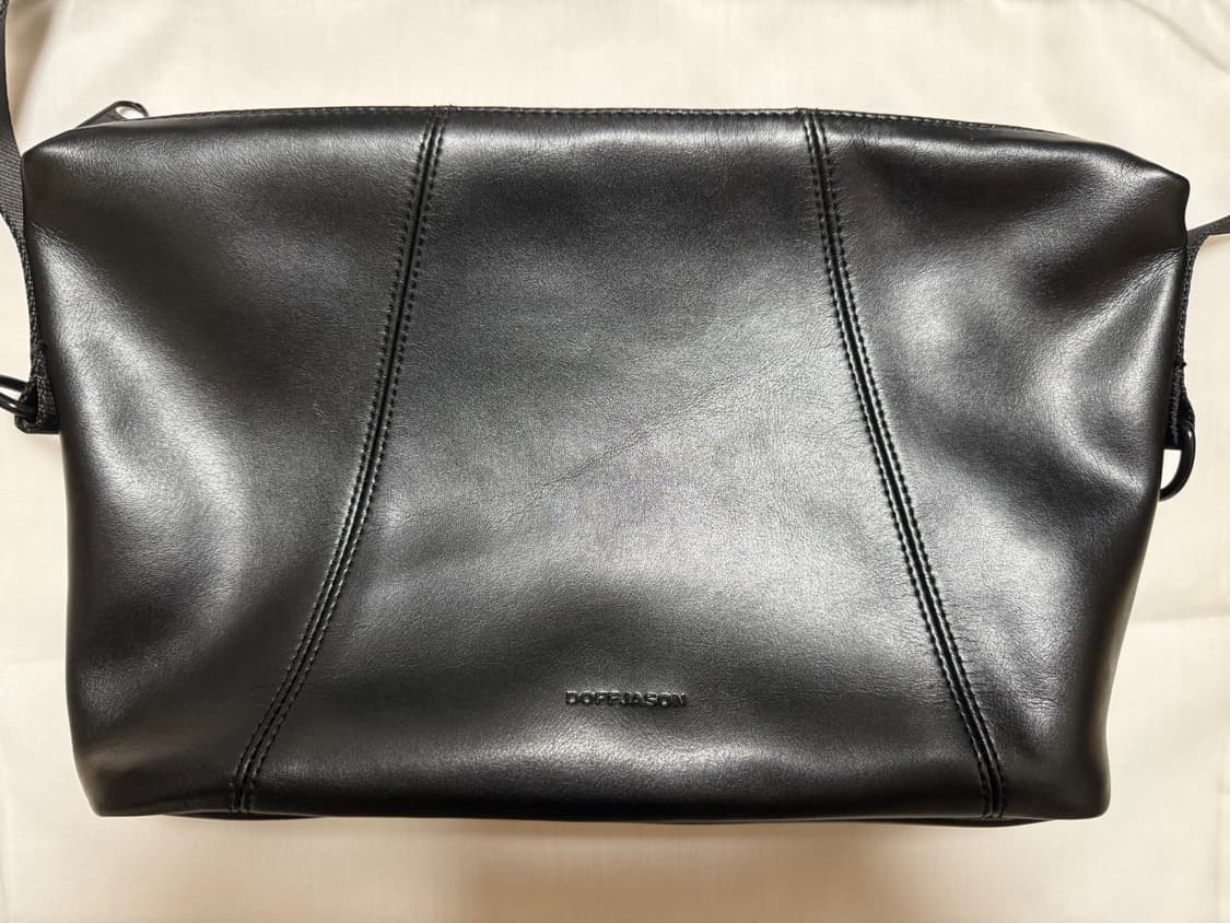 도프제이슨 카우하이드 스몰 크로스백 상품이미지3