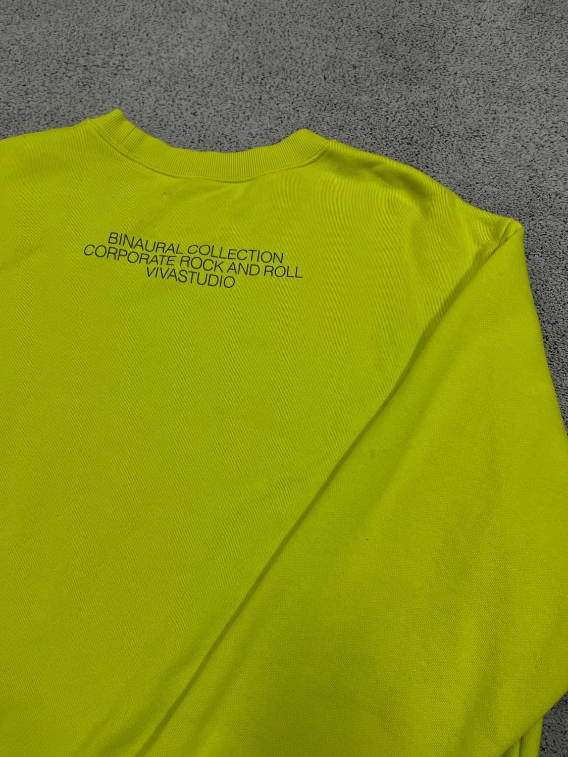 (XL) 비바스튜디오 바이노럴 맨투맨 상품이미지5