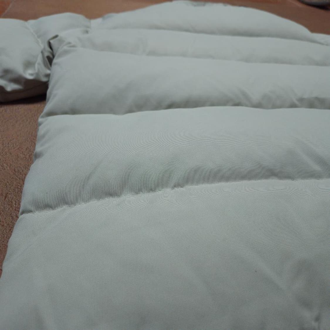 바배) 나이키 올드스쿨 00s 오트밀베이지 뉴챔프 스우시 패딩 상품이미지8