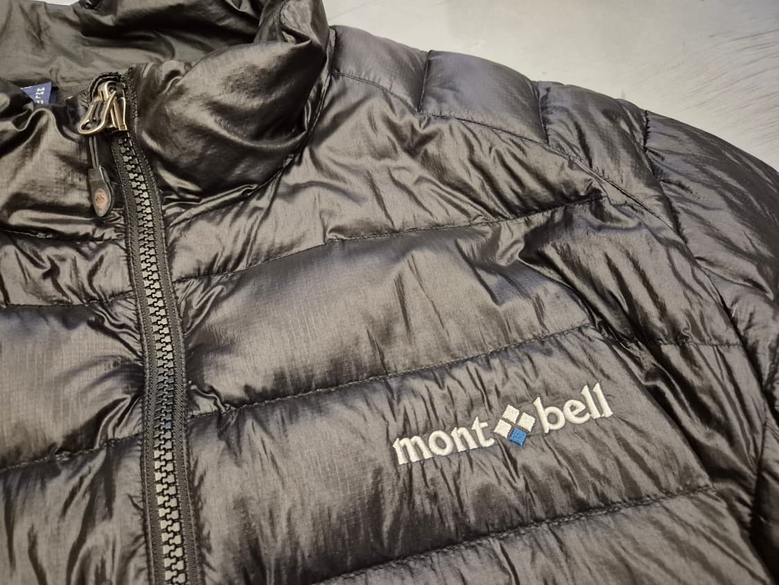 몽벨 ex800 구스다운 경량 패딩 상품이미지4