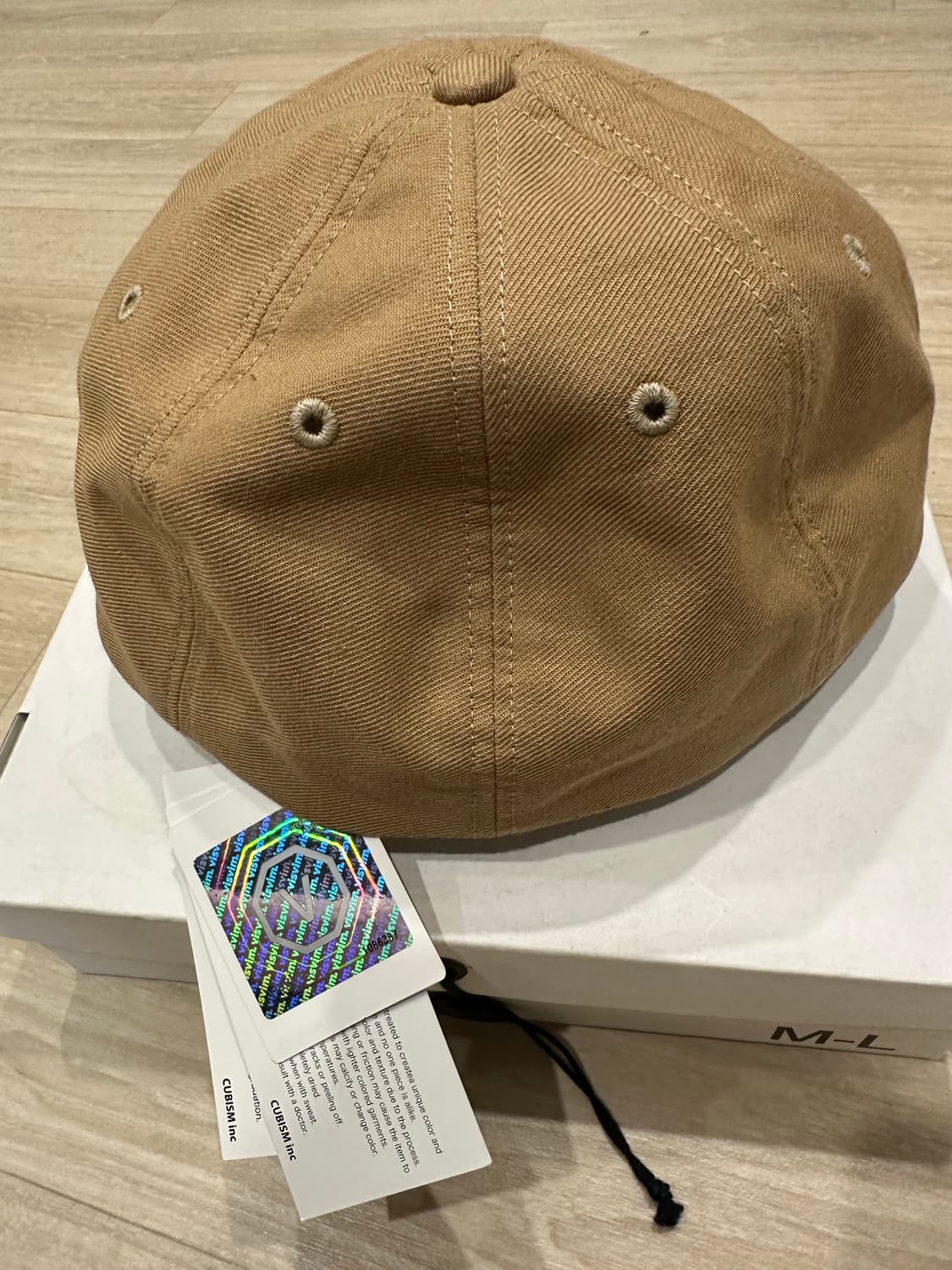 비즈빔 엑셀시오르 캡 새상품 상품이미지2