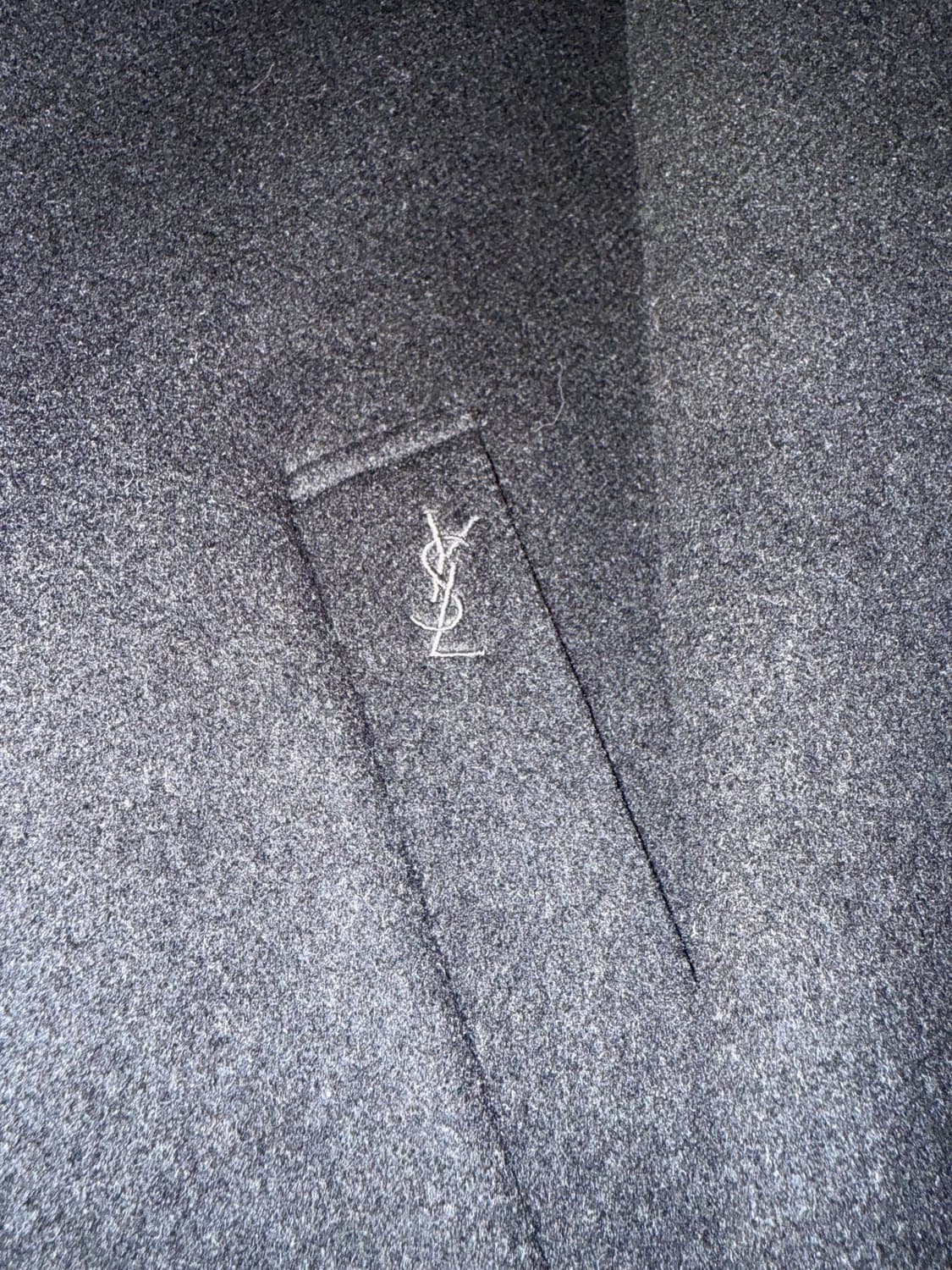 90s 입생로랑 발마칸 코트 상품이미지4