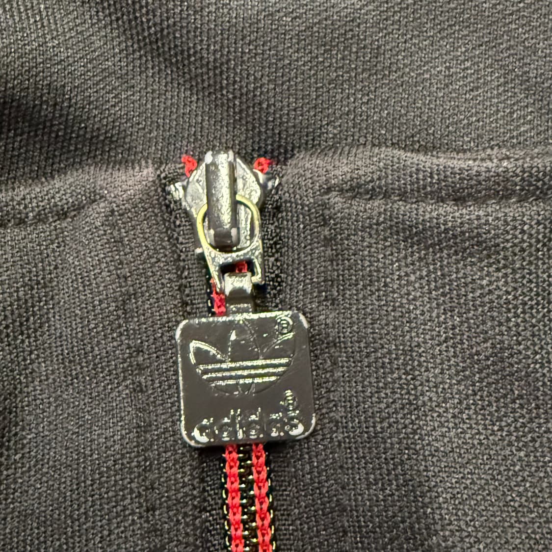 아디다스 빨검 레드 져지 트랙탑 100 상품이미지8