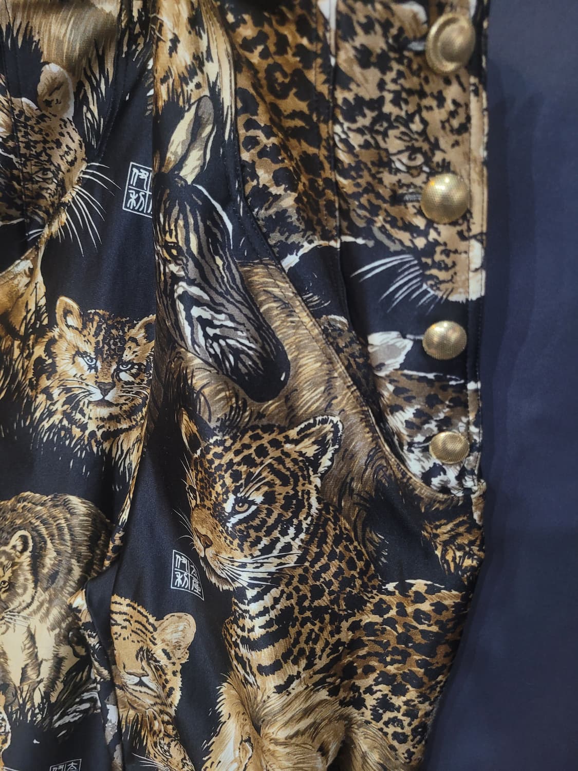 GK 이따리야 레오파드 점프슈트 상품이미지8