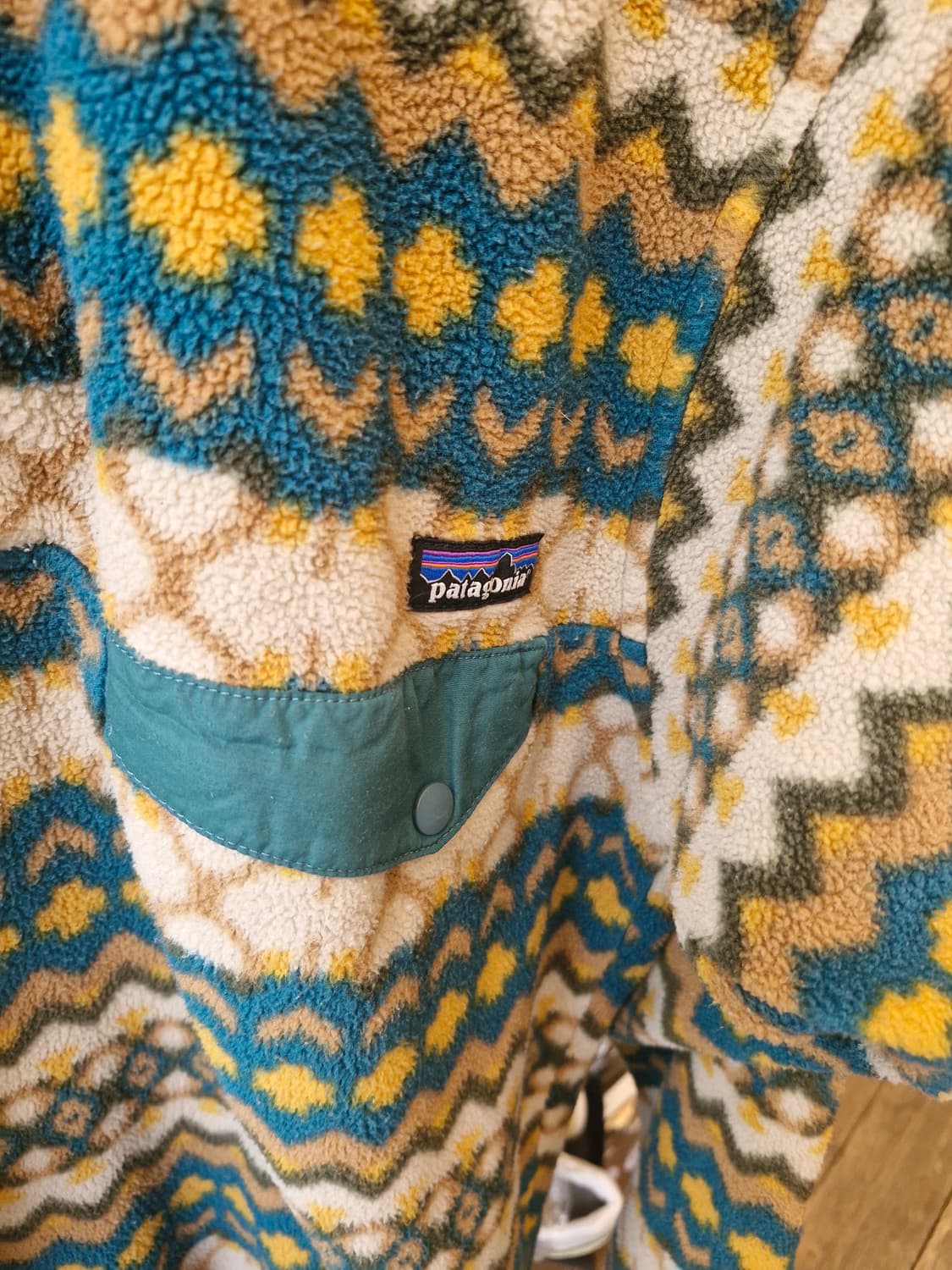 Z-263 파타고니아 신칠라 아즈텍 네이티브  상품이미지3