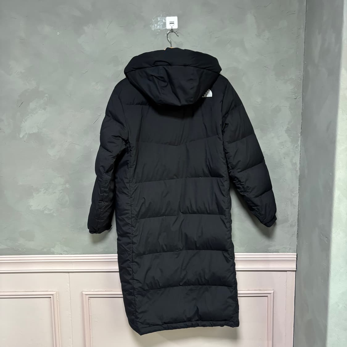 노스페이스 구스다운 롱패딩 블랙 상품이미지4