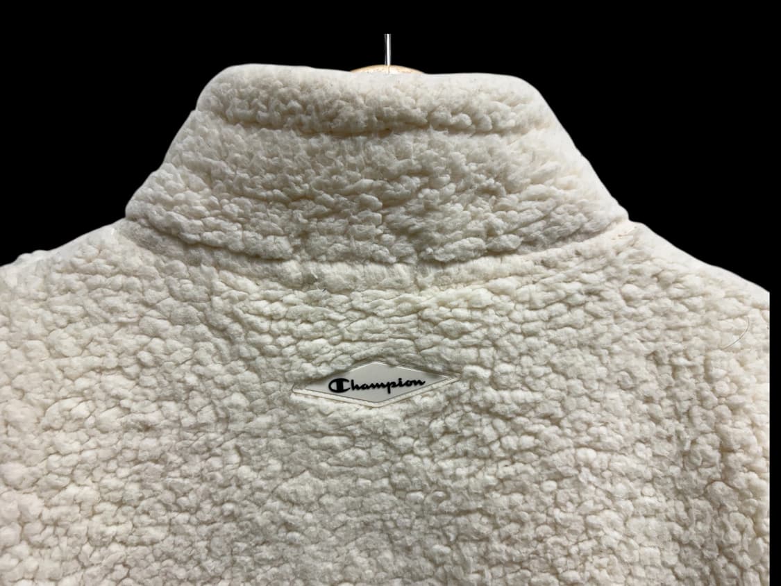 챔피온 뽀글이 셰르파 반집업 S 상품이미지5