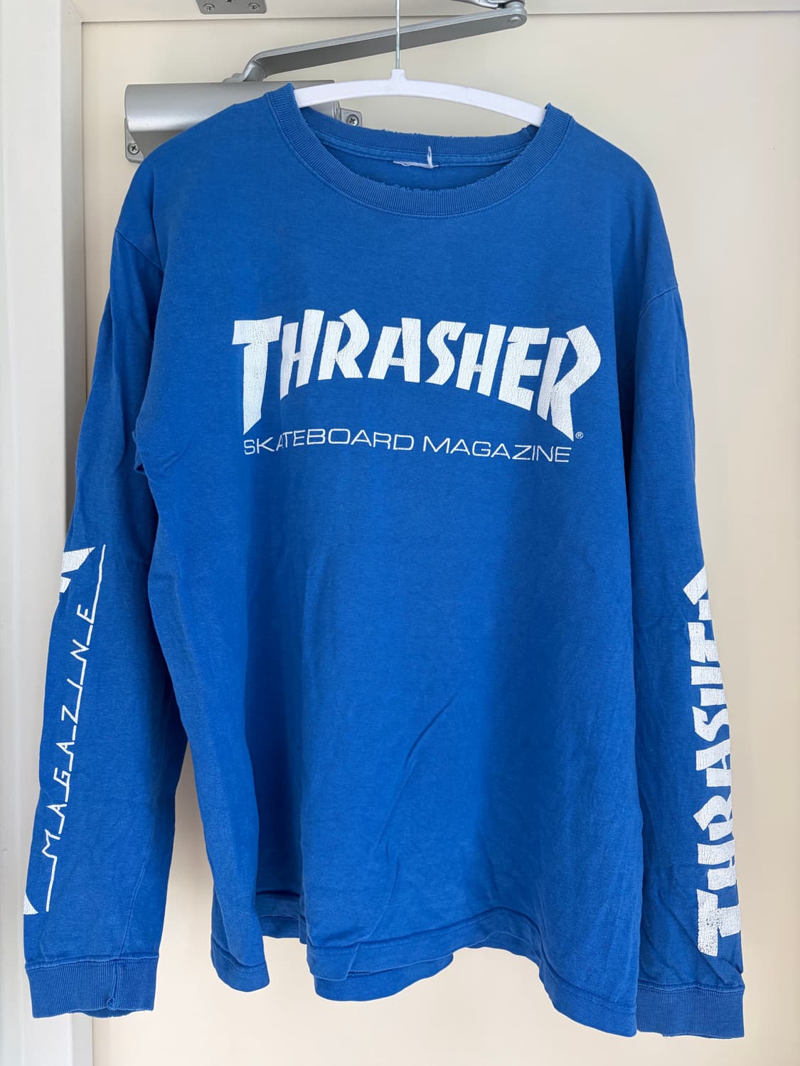 90s thrasher 롱슬리브 상품이미지1