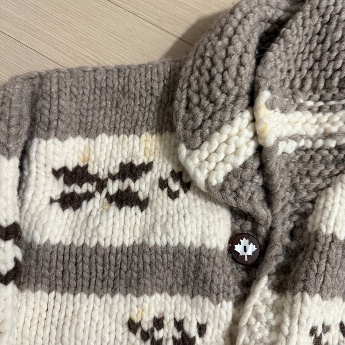 빈티지 캐나다 코위찬 상품이미지3