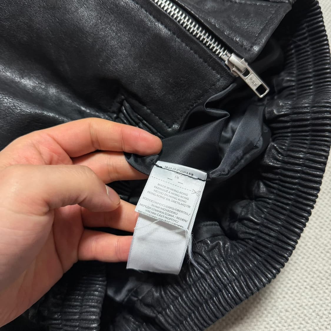 폴로랄프로렌 가죽 자켓 상품이미지3