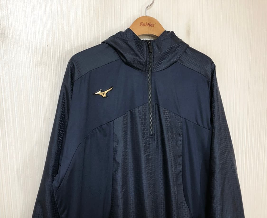 미즈노프로 하프집업 브레스써모 윈드파커 2XO(3XL) 상품이미지4