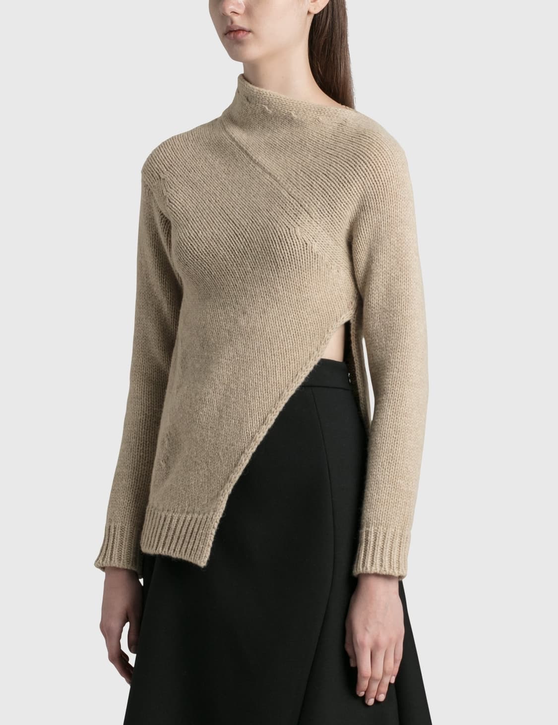 JIL SANDER Asymmetric Sweater 상품이미지2