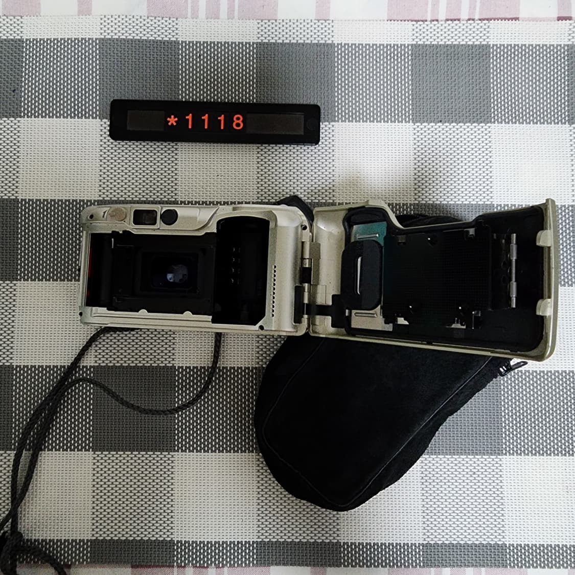 올림푸스 뮤 2 줌 115 VF 필름카메라 파우치포함 상품이미지6