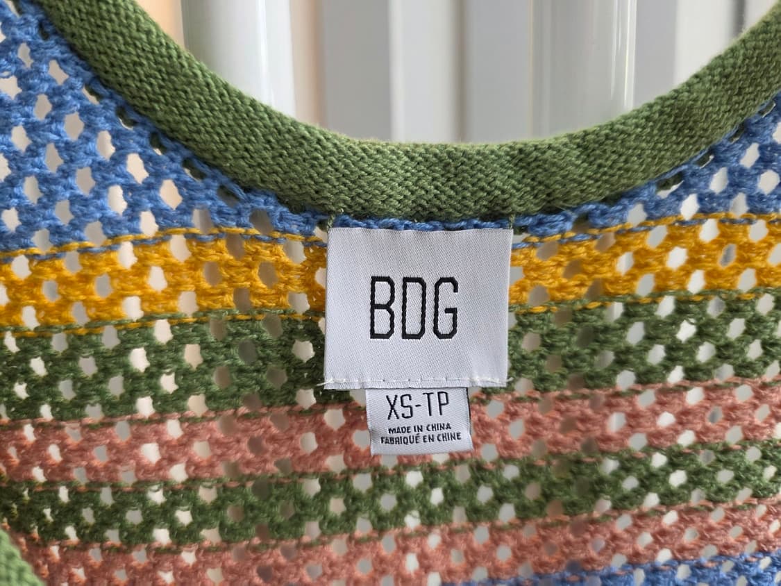 코바늘 뜨게실 니트민소매탑 상품이미지7