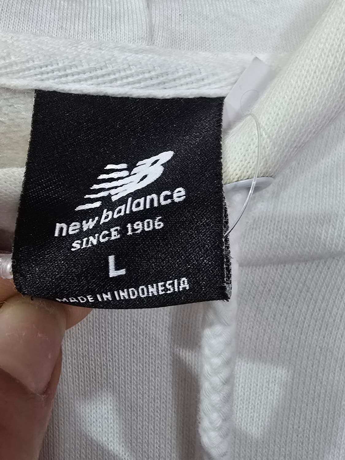 뉴발란스 여성후드티 상품이미지2