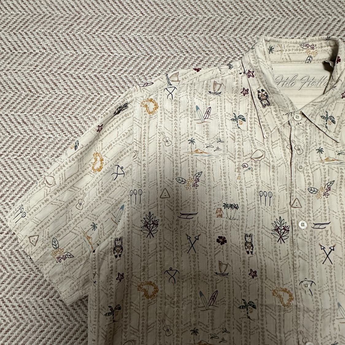 VINTAGE silk shirt 상품이미지3