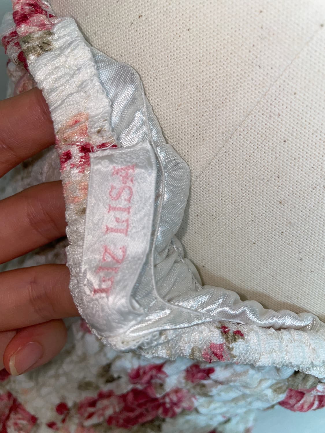 리즈리사 플로럴 패턴 원피스 히메갸루 상품이미지6