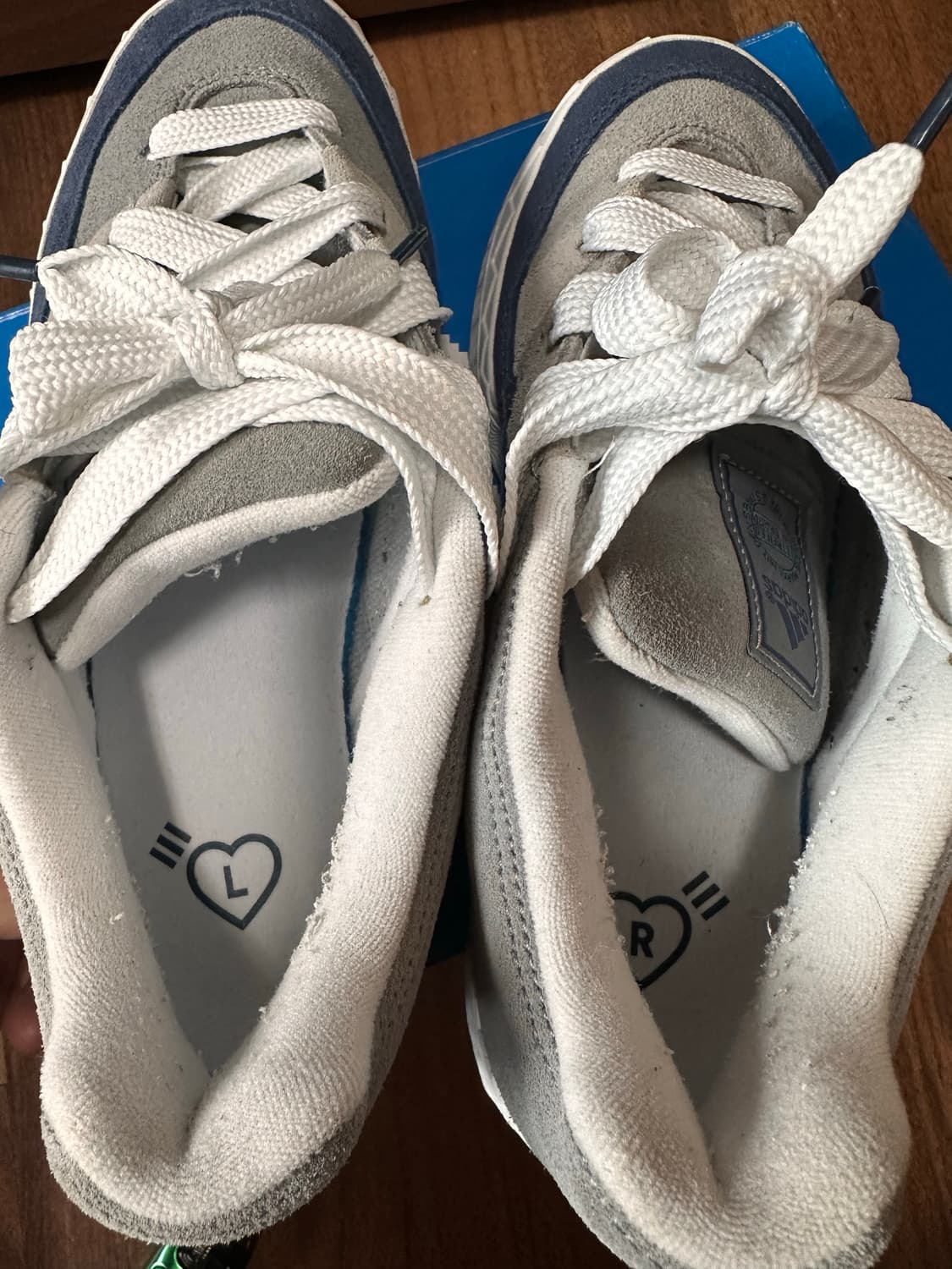 260) 아디다스 x 휴먼 메이드 아디매틱 그레이 상품이미지6