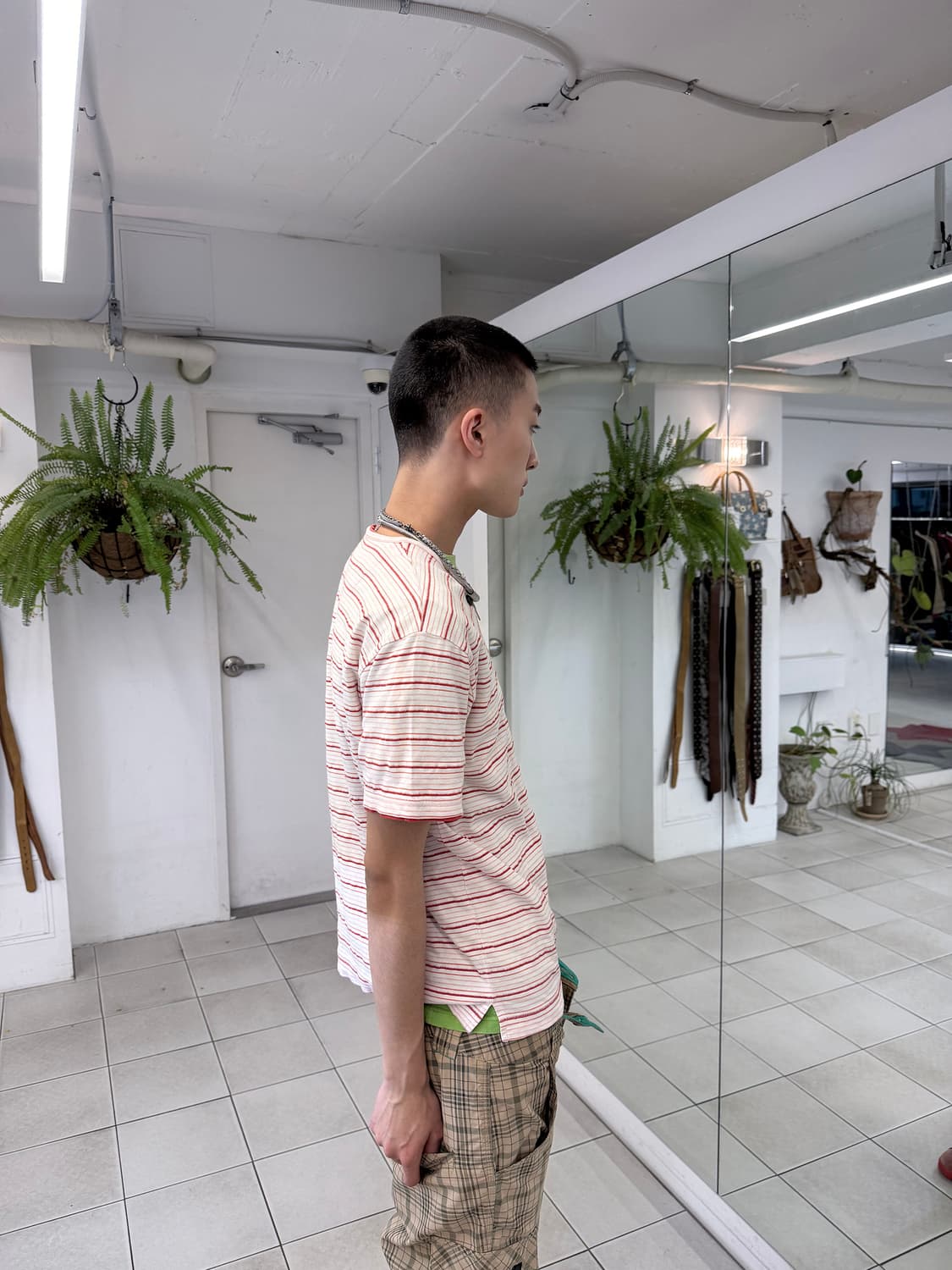 stripe t-shirt 상품이미지2