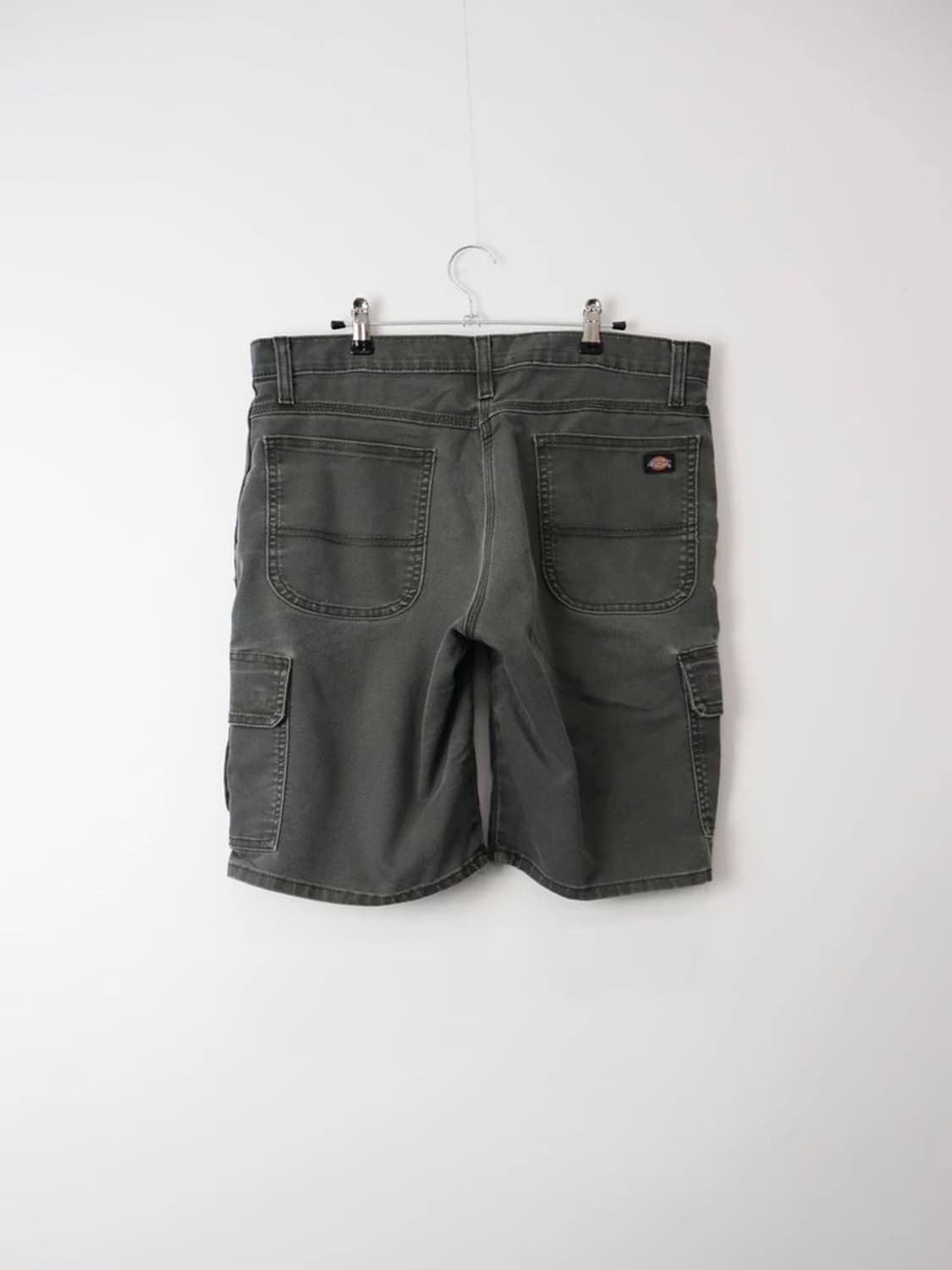 Dickies Cargo Work Shorts Grey 상품이미지5