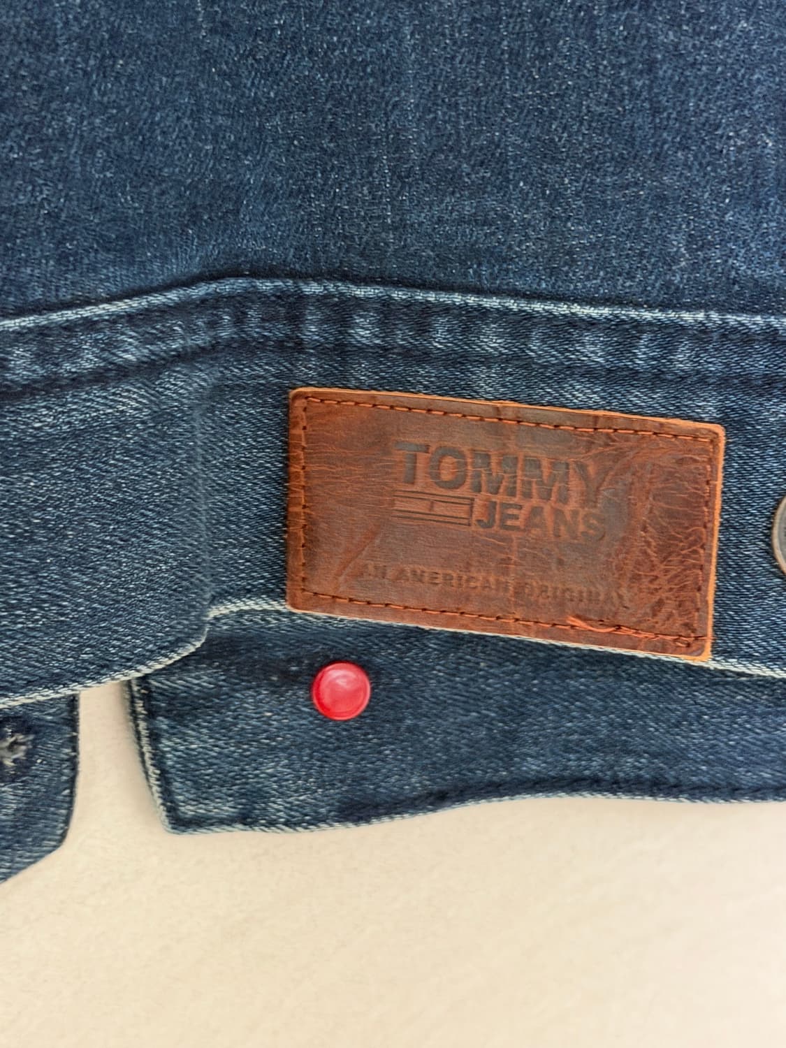 타미 진스 tommy jeans 데님자켓 청자켓 상품이미지3