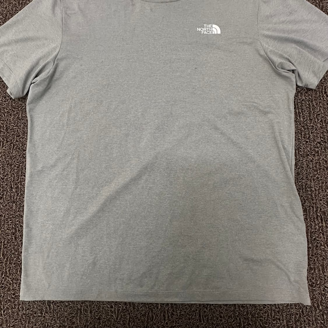 노스페이스 기능성 반팔티셔츠 그레이 105(XL) 상품이미지4
