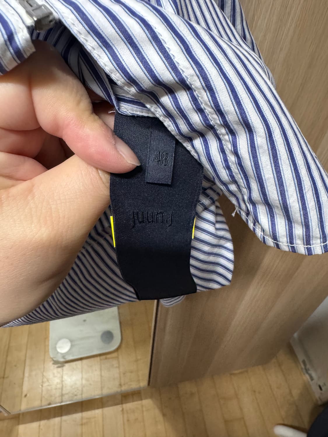 준지 스프라이트 셔츠 자켓 48 상품이미지7