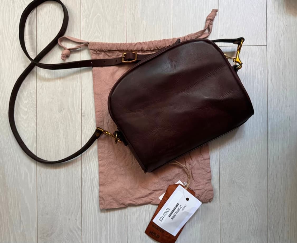 바스코(VASCO) 오피서 파우치 크로스백 판매합니다. 상품이미지4