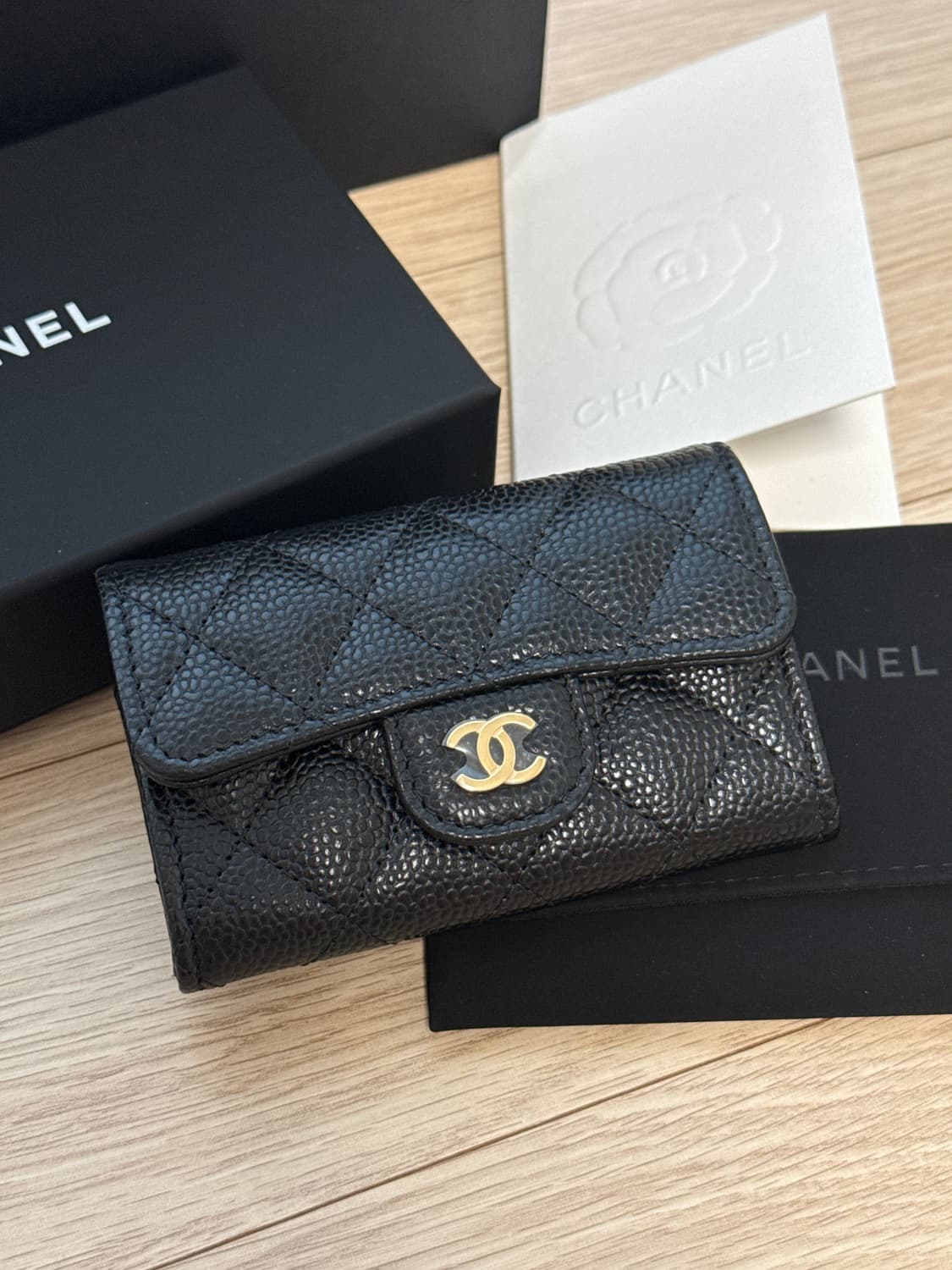 샤넬 클똑 금장 상품이미지3