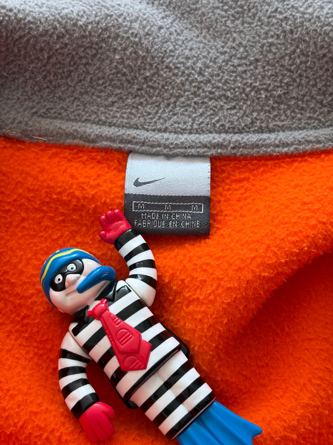 90s 올드 나이키 미니 스우시 플리스 신칠라 자켓 M (103) 상품이미지7