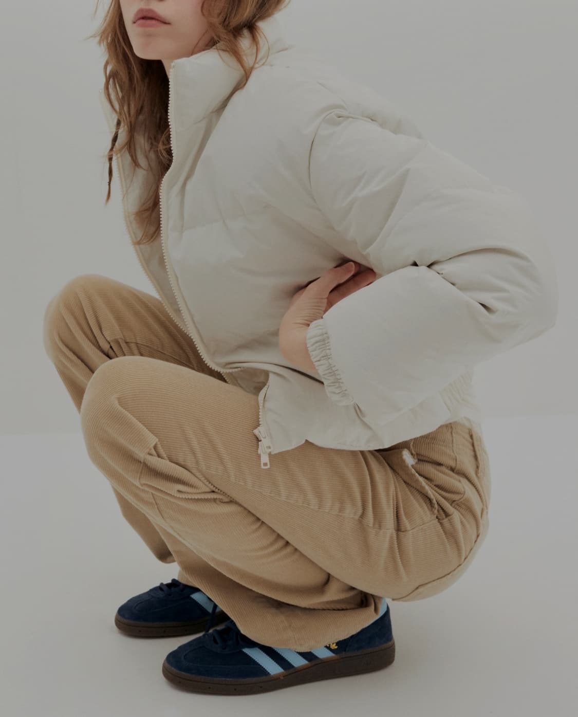 로우클래식 구스 숏패딩 상품이미지2