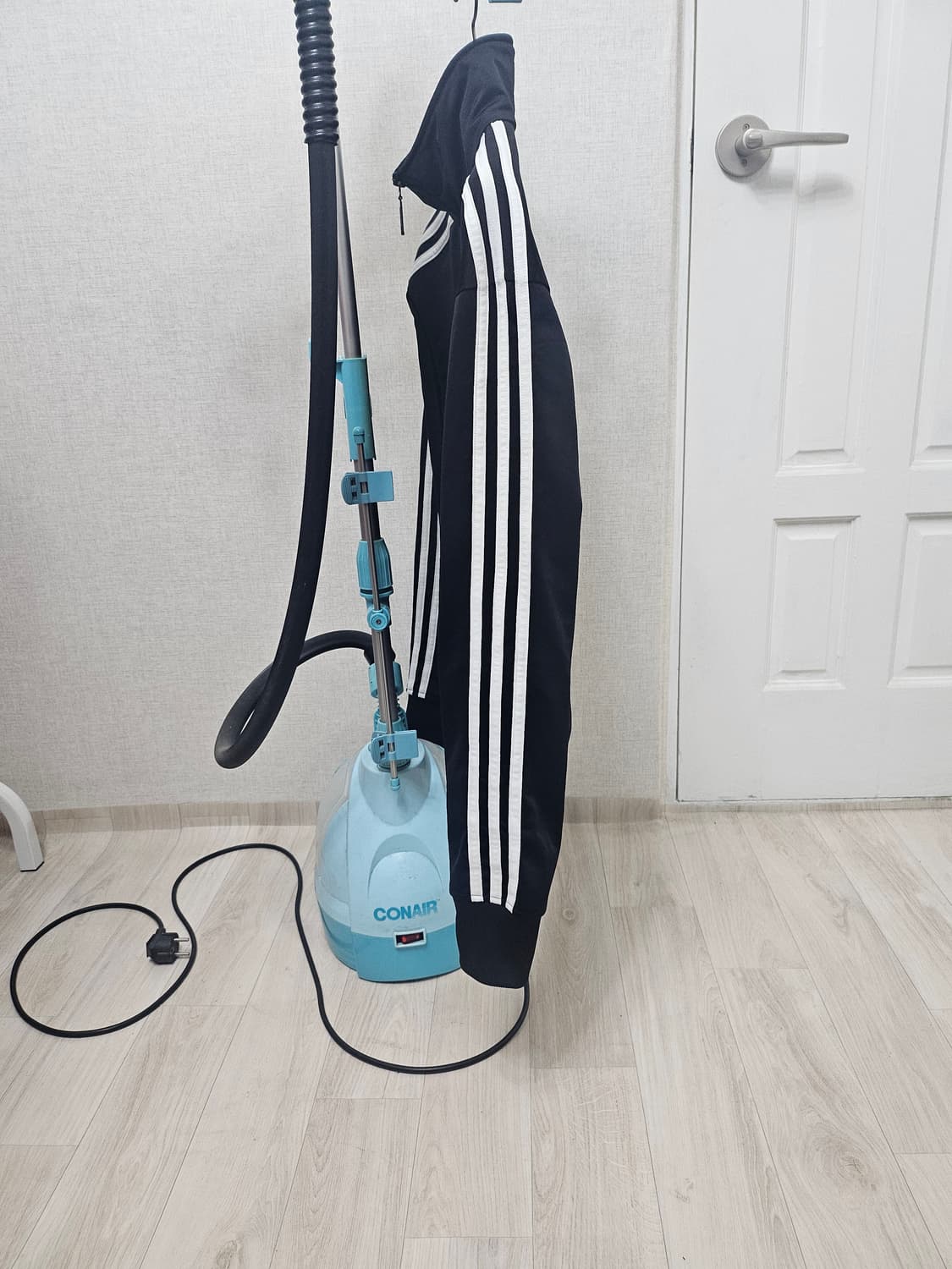 (105~110)XL ☆초대장급☆ 아디다스 파이어버드 [검흰] 트랙탑져지 상품이미지4